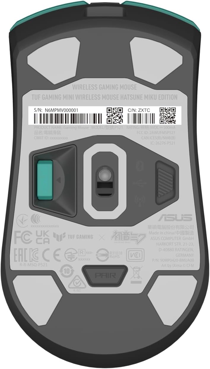 ASUS TUF Hatsune Miku Edition Mini Wireless Gaming Mouse