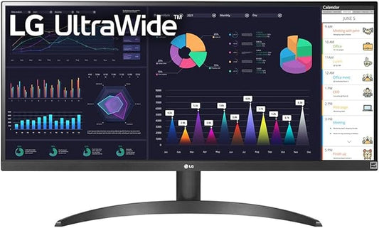 LG 29WQ500-B 29 Class 21:9 UltraWide FHD IPS Monitor with HDR 10 (29 Diagonal)