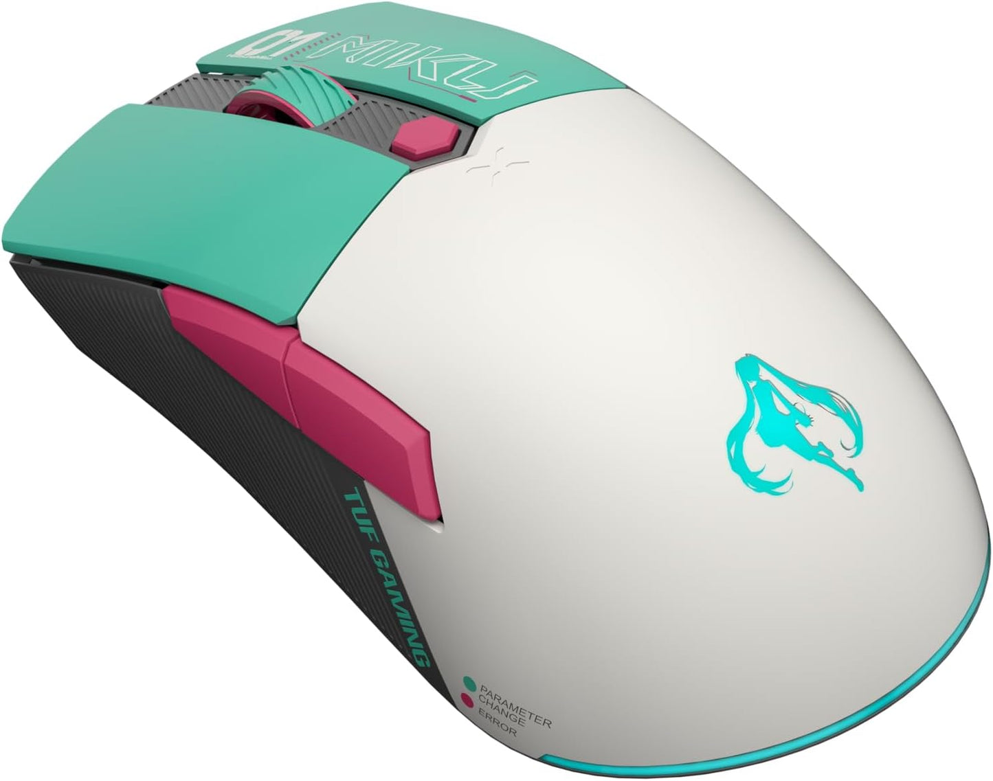 ASUS TUF Hatsune Miku Edition Mini Wireless Gaming Mouse