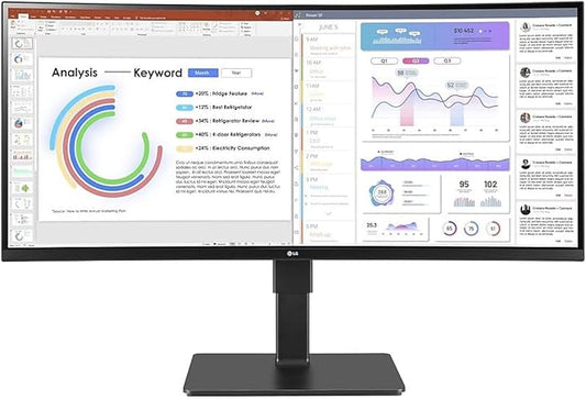 34 -  UW CURVED MONITOR QHD