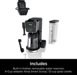 Ninja Cfp301c Dualbrew Pro Specialty Coffee System, Single-serve, Pod, And 12-cup Drip Coffee Maker