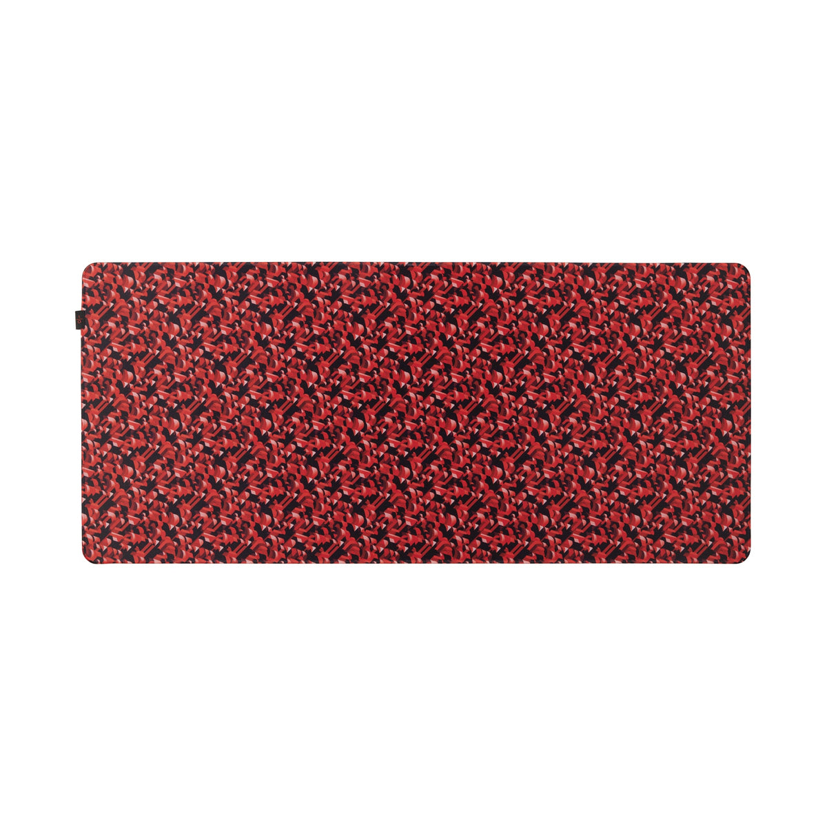 Cloth Deskpad - Labyrinth - Crimson