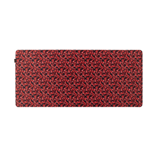 Cloth Deskpad - Labyrinth - Crimson