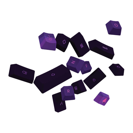 Custom Keycap Set - Iodine