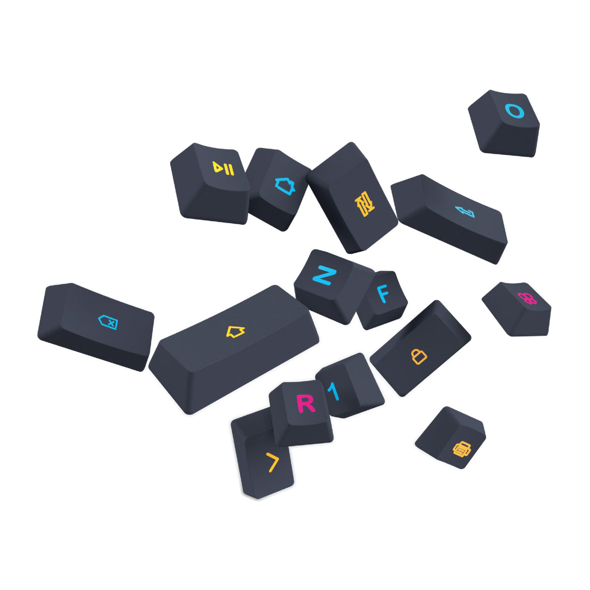 Custom Keycap Set - Radar