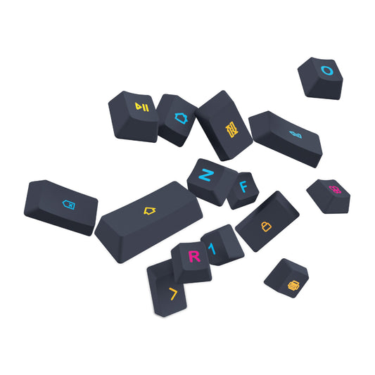 Custom Keycap Set - Radar