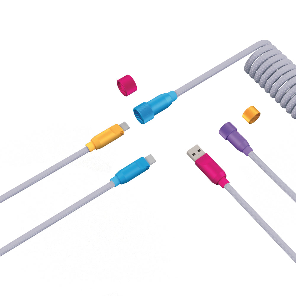 Pro Modular USB-C Keyboard Cable - Happy