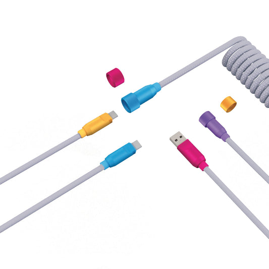 Pro Modular USB-C Keyboard Cable - Happy