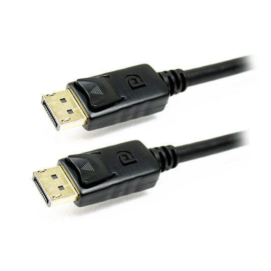 Displayport 1.2 rated cable M/M - 3ft