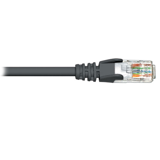CAT6 UTP Patch Cable - 6ft, Black