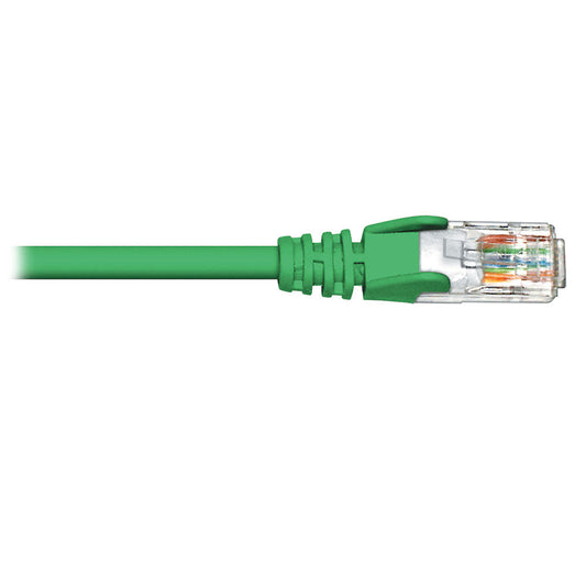 CAT 6 UTP Patch Cable - 6ft, Green