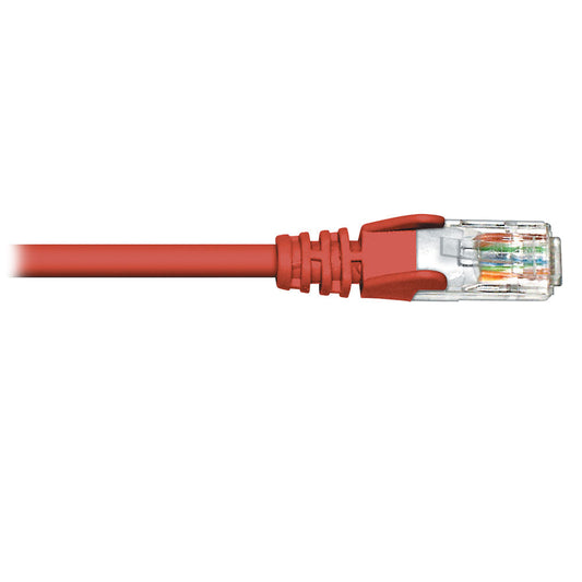 CAT6 UTP Patch Cable - 15ft, Red