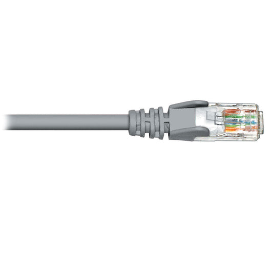 Cat6 UTP Patch Cable - 0.5ft Grey