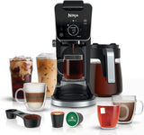 Ninja Cfp301c Dualbrew Pro Specialty Coffee System, Single-serve, Pod, And 12-cup Drip Coffee Maker
