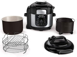 Ninja Fd401c Foodi 8-qt. (7.6l) 12-in-1 Deluxe Xl Pressure Cooker & Air Fryer - Stainless Steel (canadian Version)