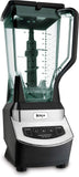 Ninja Nj600wmc Professional Blender, 72 Oz Pitcher, Black/silver, 900w