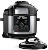 Ninja Fd401c Foodi 8-qt. (7.6l) 12-in-1 Deluxe Xl Pressure Cooker & Air Fryer - Stainless Steel (canadian Version)