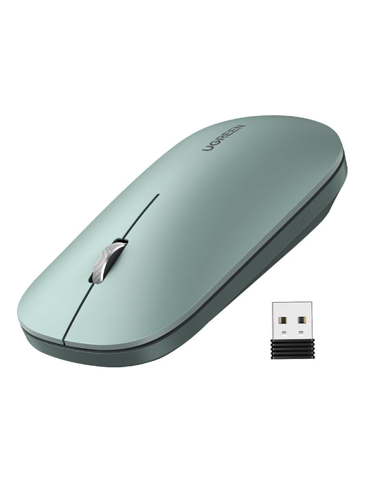 Portable Wireless Mouse - Green