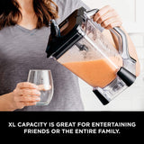 Ninja Nj600wmc Professional Blender, 72 Oz Pitcher, Black/silver, 900w