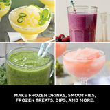 Ninja Nj600wmc Professional Blender, 72 Oz Pitcher, Black/silver, 900w