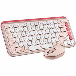LOGITECH POP ICON COMBO ROSE COMBO