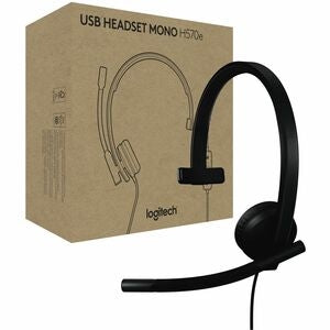 LOGITECH USB-C HEADSET MONO H570E -  TEAMS