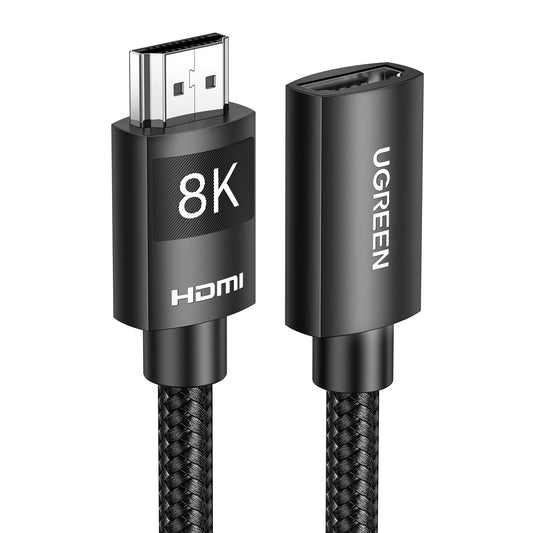 HDMI 8K Male To Female Extension Cable