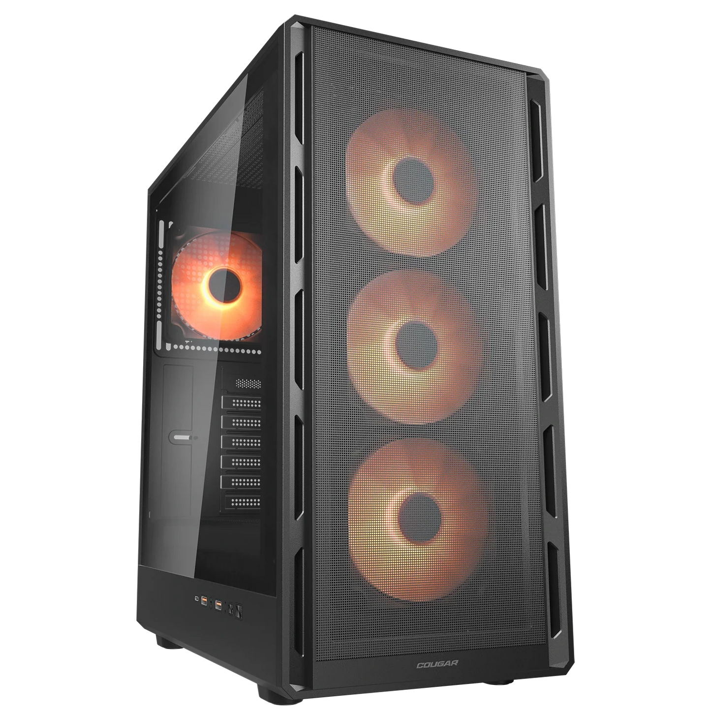 Airface Pure Pro - Black - PC Case
