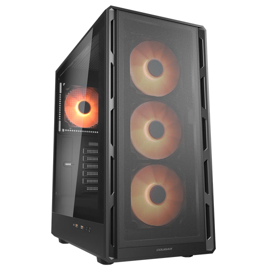 Airface Pure Pro - Black - PC Case
