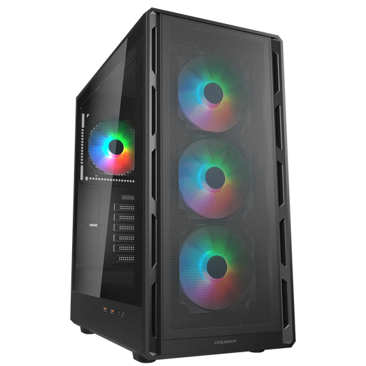 Airface Pure RGB - Black - PC Case