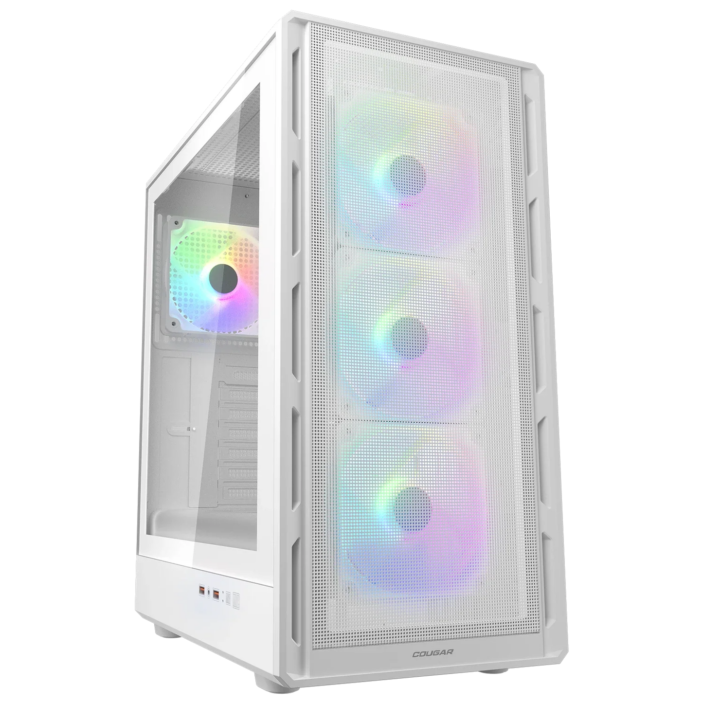 Airface Pure RGB - White - PC Case