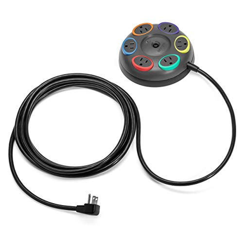 ACCO SMARTSOCKETS TABLE TOP SURGE PROTECTOR