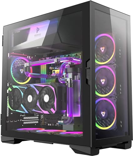 ANTEC PERFORMANCE SERIES P120 CRYSTAL E-ATX MID-TOWER CASE (Like New)