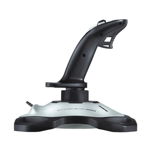 Take complete control with the Logitech Extreme TM 3D Pro joystick. Its 12 fully (Like New)