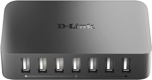 D-Link Consumer Hub 7-Port USB 2.0 Type A DUB-H7