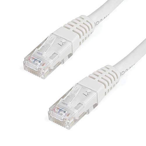 STARTECH.COM Make Power-over-Ethernet-capable Gigabit network connections - 7ft Cat 6 Patch Cable - 7ft Cat6 Patch Cable - 7ft Gigabi