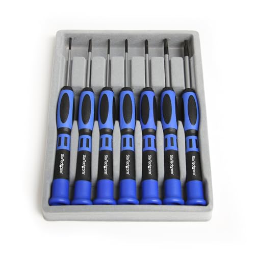 PROVIDES 7 PRECISION SCREWDRIVERS FOR ALMOST ANY COMPUTER MAINTENANCE/REPAIR NEE