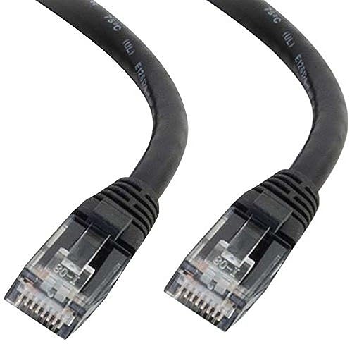 C2G Canada 14ft CAT 6 550Mhz SNAGLESS PATCH CABLE BLACK.  With Cables To Go's Cat6 550Mhz S