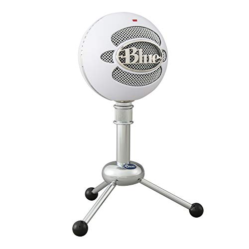 BLUE SNOWBALL USB MICROPHONE KC - Finally - a USB mic thats not only easy to u