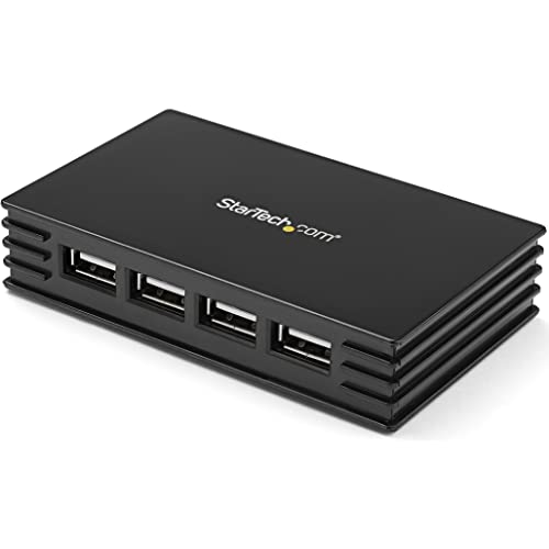 TURN A SINGLE USB 2.0 PORT INTO 7 EXTERNAL USB 2.0 PORTS - USB 2.0 HUB - 7 PORT