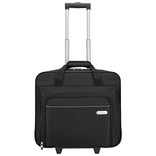 BLK METRO ROLLER CASE FOR LAPTOP 15.6IN