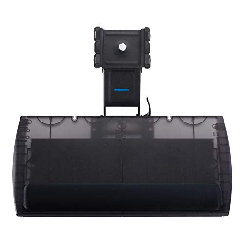 Fit any size desk space with adjustable platforms. Use all 3 platforms for a lar (Like New)