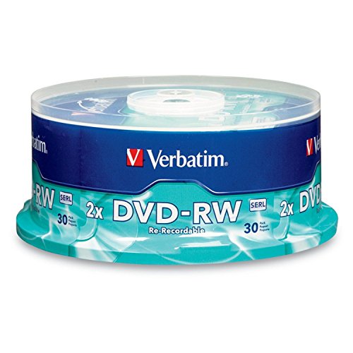 DVD-RW 4.7GB 4X BRANDED SURFACE 30PK SPINDLE