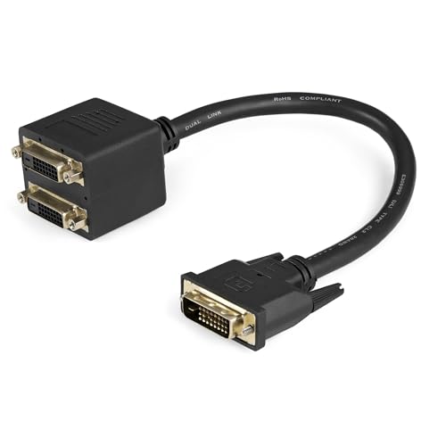 DVI 1 to 2 Splitter Cable