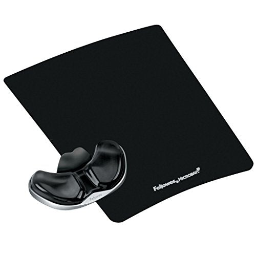GLIDING PALM SUPPORT W/MICROBAN - BLACK GEL (Like New)