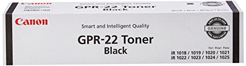 CANON GPR22 SD BLACK TONER