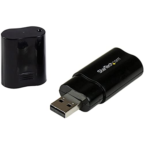 ADD HEADPHONE AND MIC AUDIO CONNECTORS THROUGH USB - USB SOUND CARD - USB EXTERN (Like New)