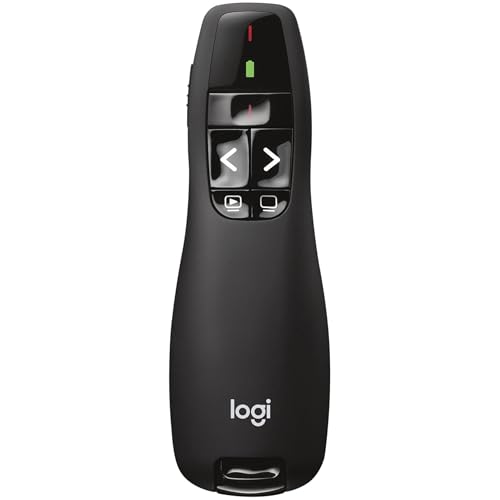Logitech Wireless Presenter R400, Presentation with Laser Pointer