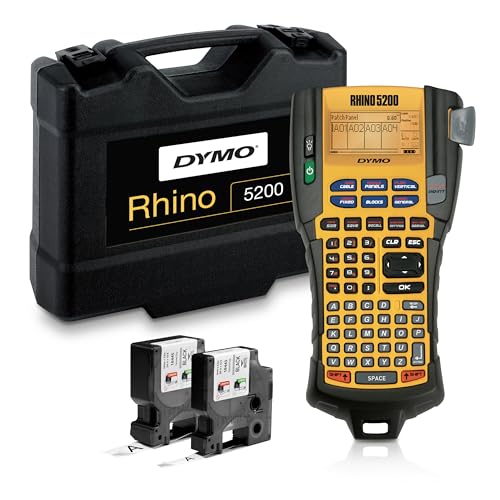 RHINO 5200 PRINTER WITH HARD CASE KIT ALLOC D 2022