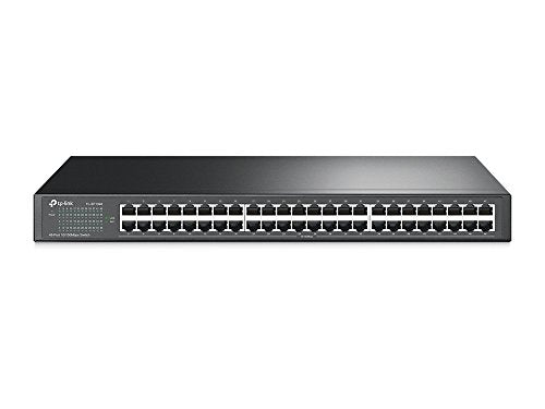 48PORT 10/100M SWITCH 48 10/100M RJ45 PORTS 1U 19IN RACK